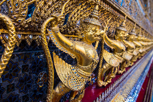 Garuda in Wat Phra Kaew, Temple of the Emerald Buddha, Grand Palace, Thailand