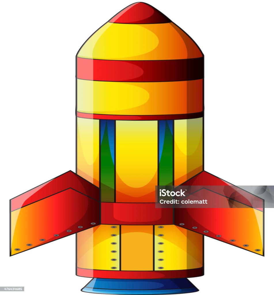 Colorées explosif bombe - clipart vectoriel de Angle libre de droits