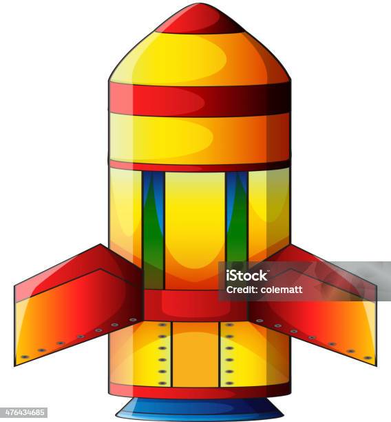 Colorées Explosif Bombe Vecteurs libres de droits et plus d'images vectorielles de Angle - Angle, Armement, Au bord de