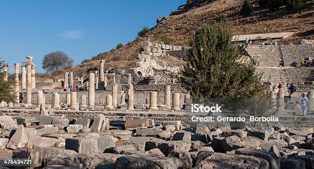 Foto In Griechenland Stockfoto und mehr Bilder von Adriatisches Meer - Adriatisches Meer, Altstadt, Amphitheater