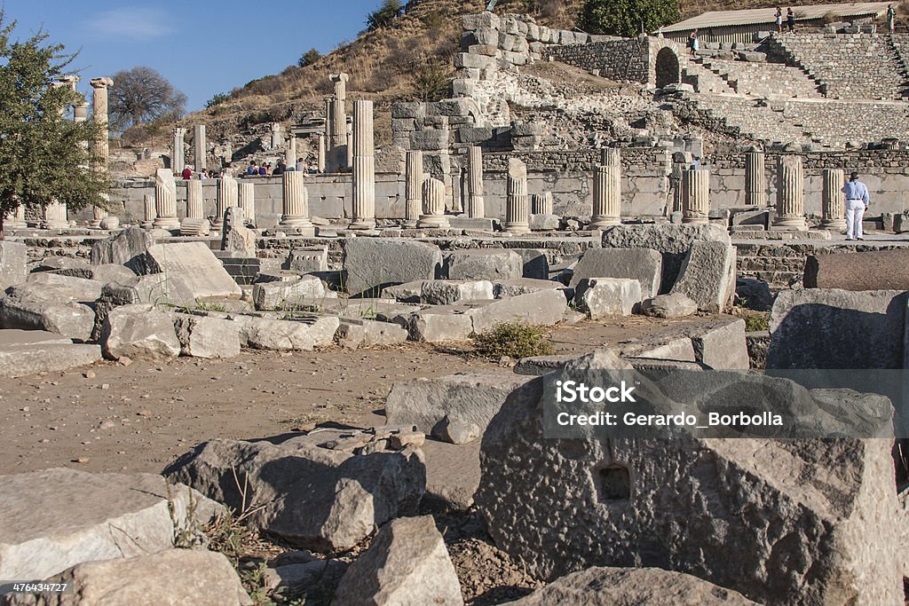 Immagine acquisita in Grecia - Foto stock royalty-free di Ambientazione esterna