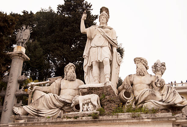 istock Romulus and Remus, Founders of Rome 476435419