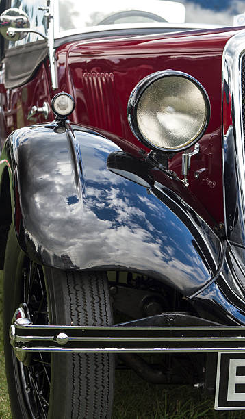 istock Vintage English car 476435505