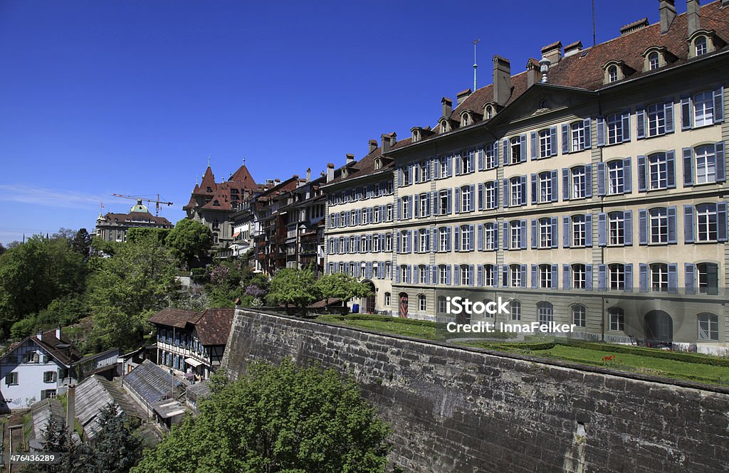 Vieille ville de Berne, en Suisse, la capitale (Suisse) - Photo de Arbre libre de droits