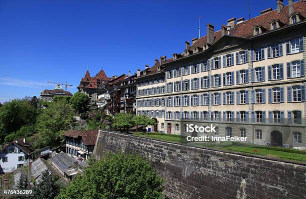 Старый Город Bern Швейцарское Капитала Швейцария — стоковые фотографии и другие картинки Архитектура - Архитектура, Балкон, Без людей