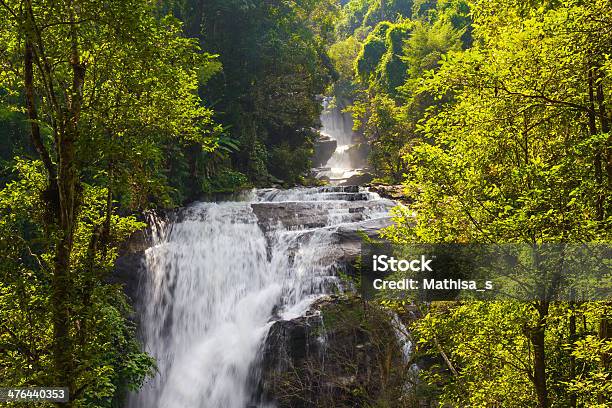 Siritarn Waterfall Stock Photo - Download Image Now - Asia, Boulder - Rock, Chiang Mai Province