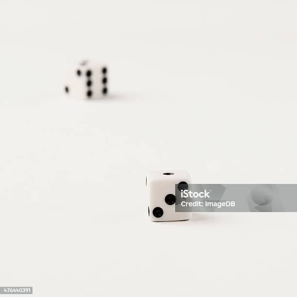 Dos Dices Foto de stock y más banco de imágenes de Casualidad - Casualidad, Color - Tipo de imagen, Con lunares