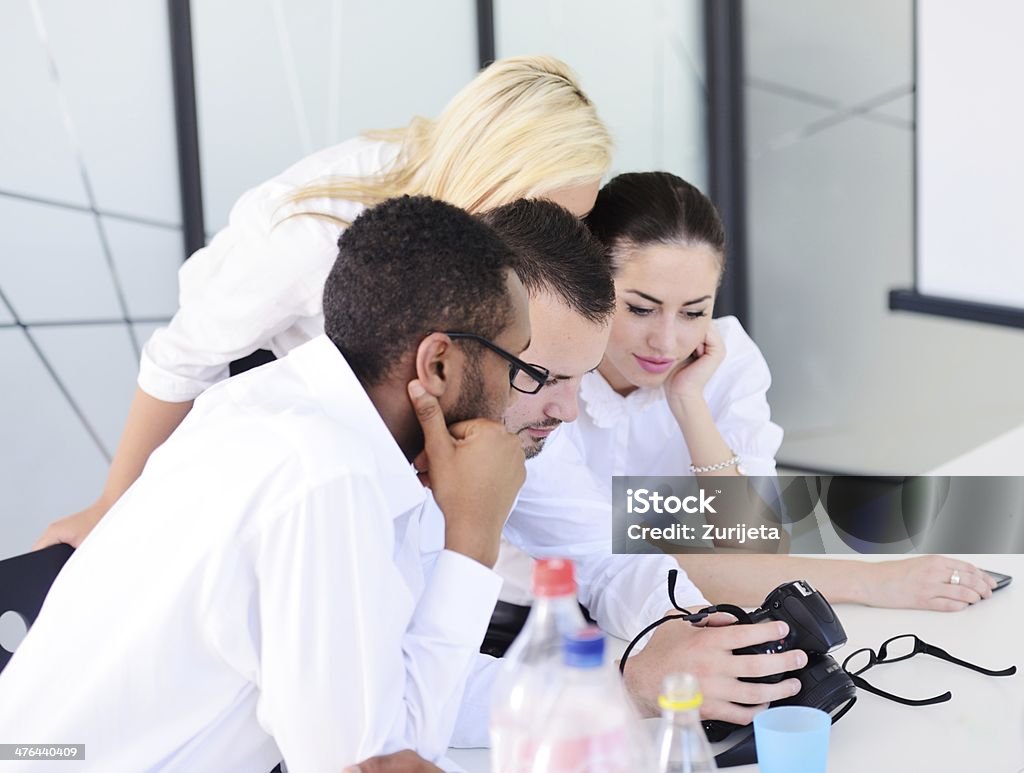 Middle eastern Menschen, die business-meeting im Büro - Lizenzfrei Arabeske Stock-Foto