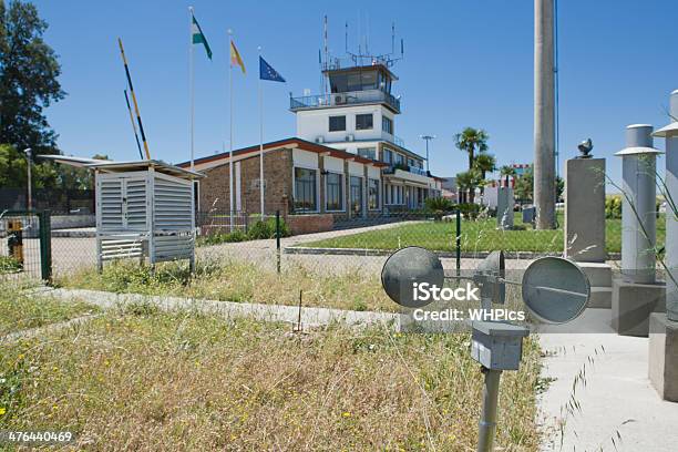 Anemómetro En Airport Foto de stock y más banco de imágenes de Aire libre - Aire libre, Caída libre - Paracaidismo, Creación humana