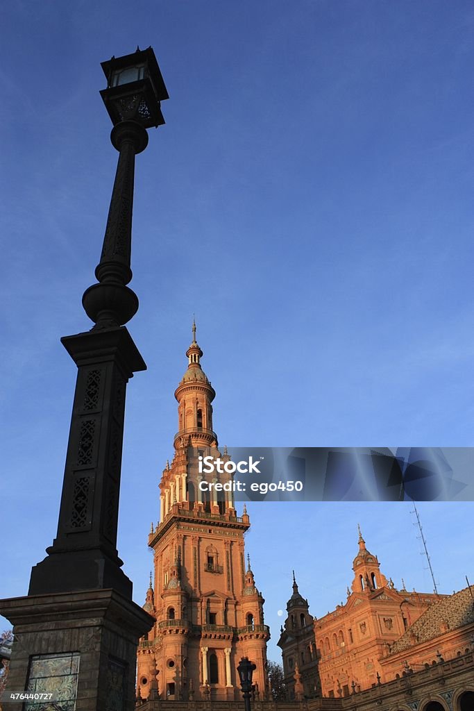 Plaza de Espana. - Стоковые фото Андалусия роялти-фри