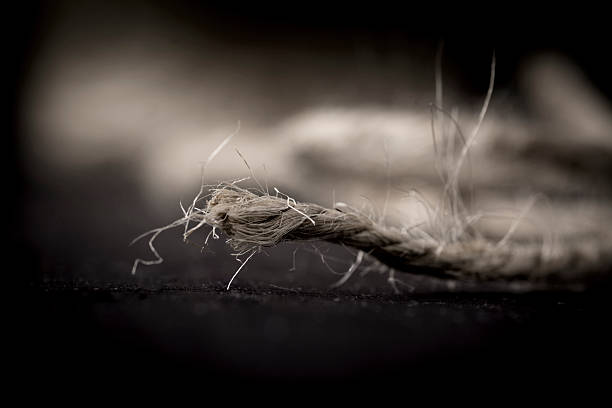 istock Closeup of Hemp Twine in Macro 476440843