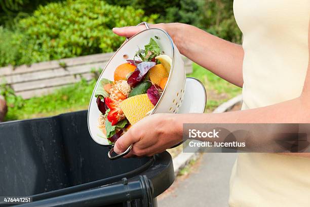 Foto de Descartar Frutas E Vegtable Resíduos e mais fotos de stock de Comida - Comida, Lixo, Arremessar