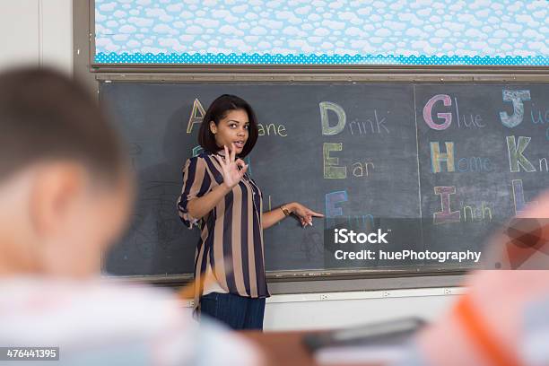 Ensino Língua Gestual - Fotografias de stock e mais imagens de Língua Gestual - Língua Gestual, Surdo, Criança