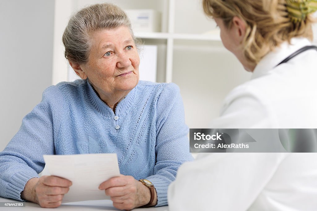 Consultation médicale - Photo de Docteur libre de droits