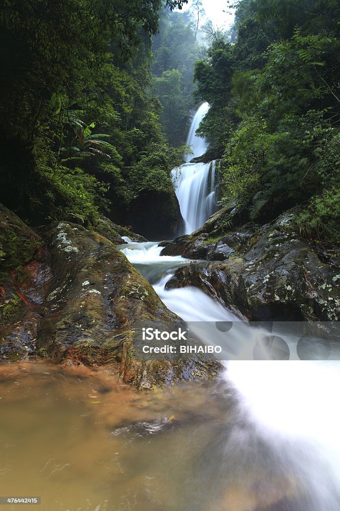 Cascata - Royalty-free Ao Ar Livre Foto de stock