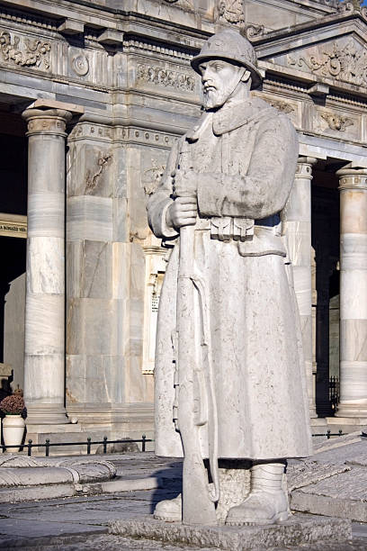 istock statue in Bologna' certosa - italy 476442533