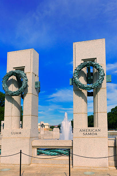 istock World War II Memorial in washington DC USA 476443620
