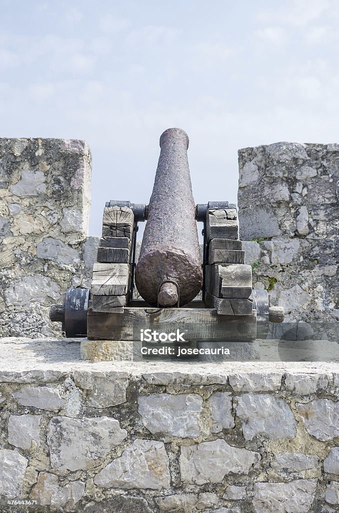 cannon - Foto de stock de Llanes libre de derechos