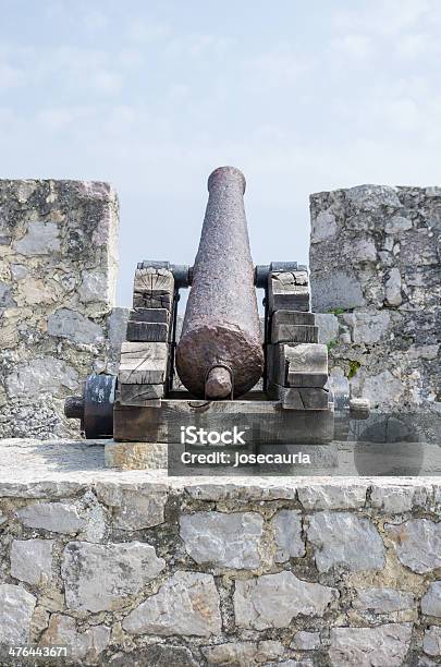 Photo libre de droit de Cannon banque d'images et plus d'images libres de droit de Llanes - Llanes, Arme à feu, Armée de terre