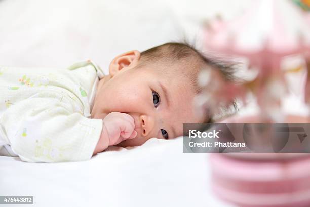 Closed Up Baby Stock Photo - Download Image Now - 2015, Babies Only, Baby - Human Age