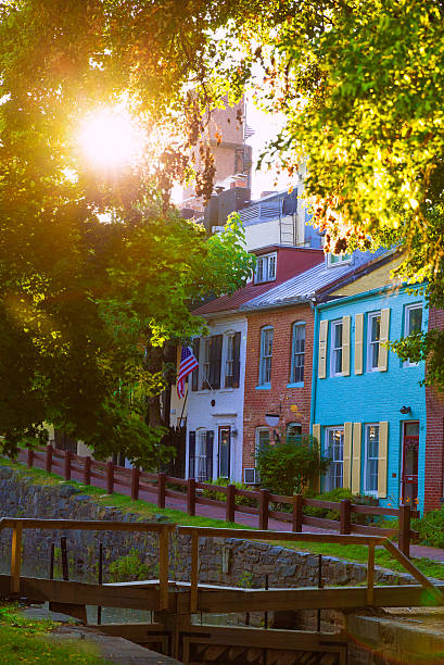 istock Chesapeake and Ohio Canal National Park DC 476443974