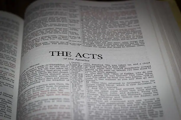 Bible - Acts