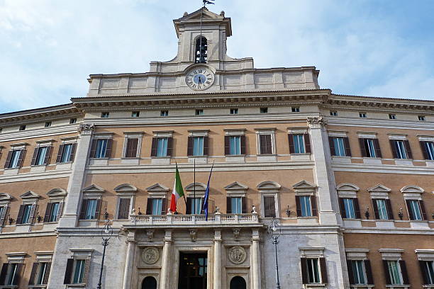 istock Montecitorio Palace, Rome, Italy 476446630