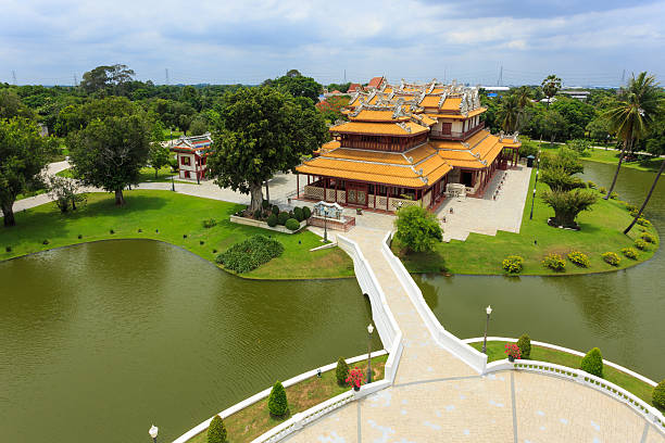 Bang Pa-In Summer Palace, Ayutthaya province, Thailand