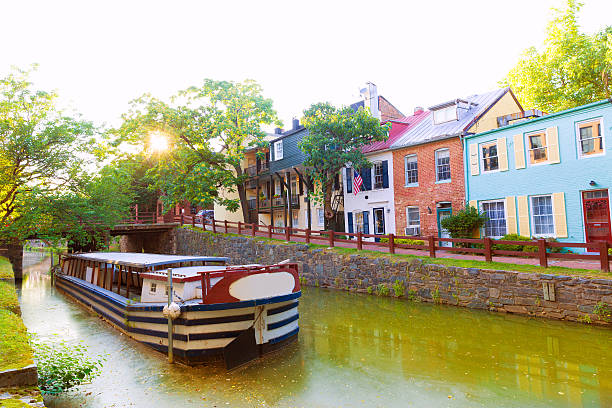 istock Chesapeake and Ohio Canal National Park DC 476450090