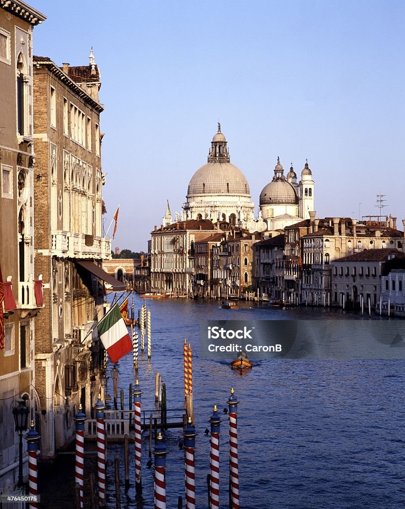 O Grande Canal, Veneza, Itália. - Foto de stock de Canal royalty-free