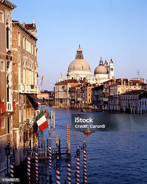 Foto de O Grande Canal Veneza Itália e mais fotos de stock de Canal - Canal, Cidade, Europa - Locais geográficos