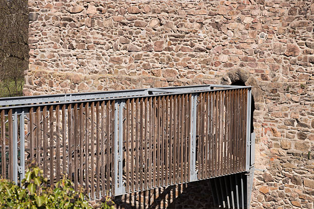 Bridge to Tower in an ancient fortress
