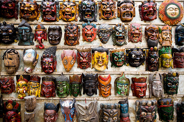 istock Asian Market Bazaar Nepal 476450469