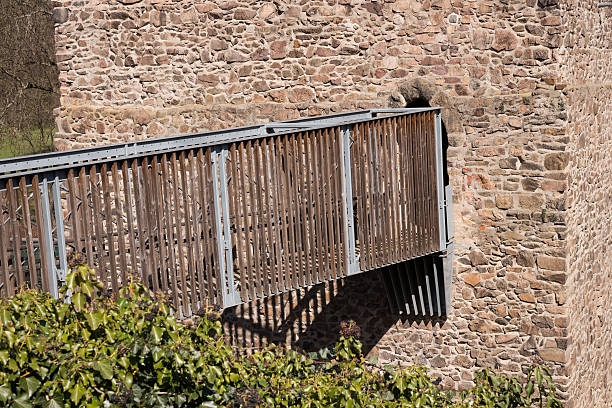 istock Bridge to Tower in an ancient fortress 476450696
