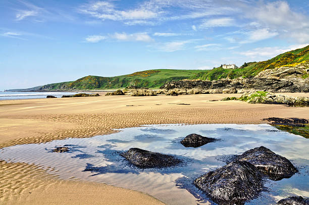 istock Rocks at Killantringan Bay, Dumfries & Gallloway 476451187