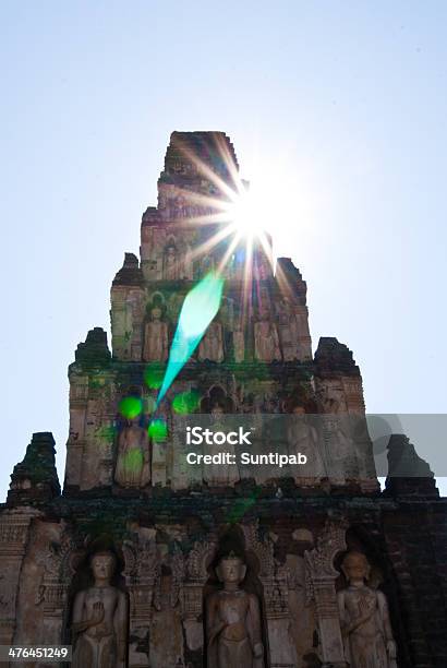 Templo - Fotografias de stock e mais imagens de Arquitetura - Arquitetura, Banguecoque, Budismo