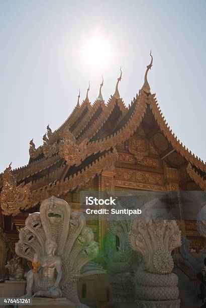 Храм — стоковые фотографии и другие картинки Азия - Азия, Архитектура, Бангкок