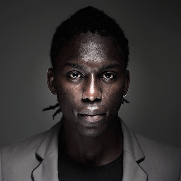 istock Young man head and shoulders portrait. 476451829