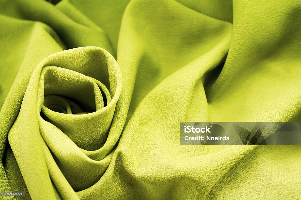 Verde de tecido - Foto de stock de Abstrato royalty-free