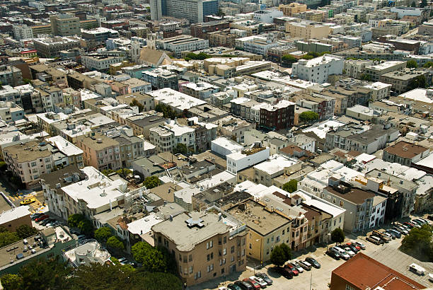 istock Dense Residential Buildings in the City 476453693
