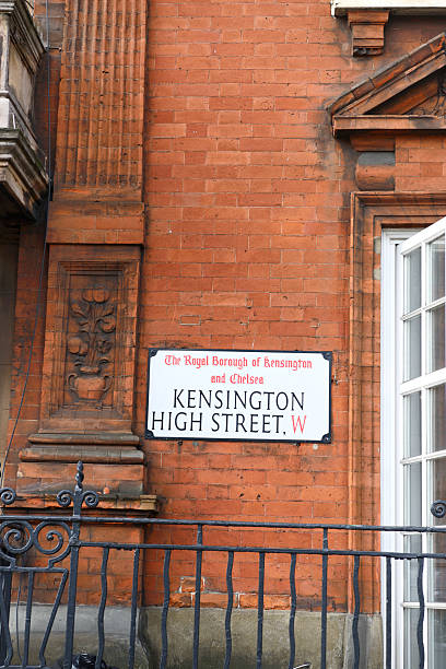 istock Road Sign, London - England 476453708