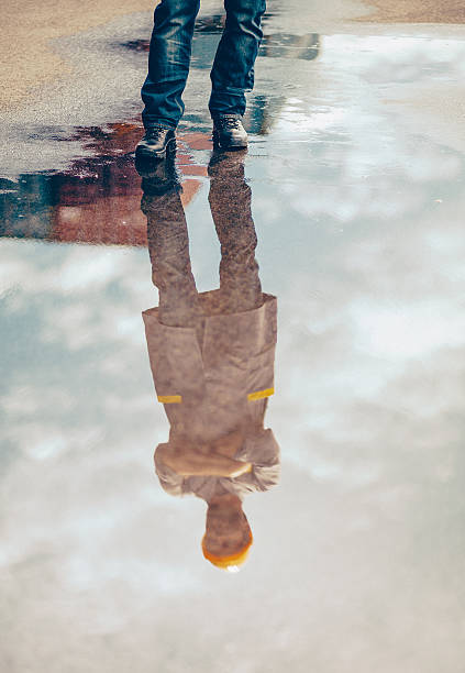 istock Commercial docks worker portrait detail 476454030