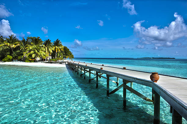 istock Tropical island paradise beach 476454476