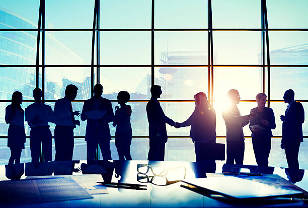 istock Business People Conference Interaction Handshake Agreement Greet 476454644