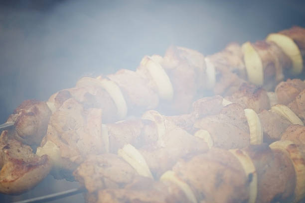 istock barbecue cooking on the grill 476454760