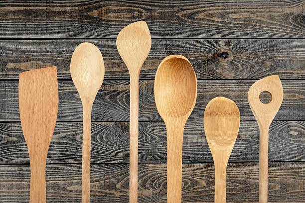 istock Kitchen Utensil, Wooden Spoon, Spoon 476454804