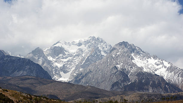 istock Snow mountain in Mount Jade dragon 476456031