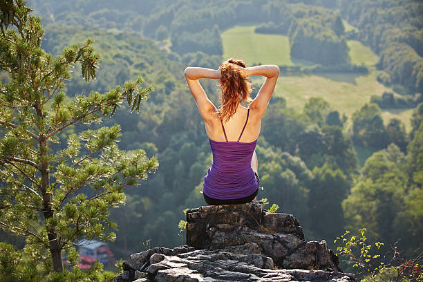 istock On top of the hill 476456159