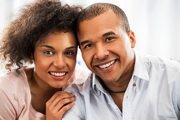 istock Cheerful African-American couple. 476456799