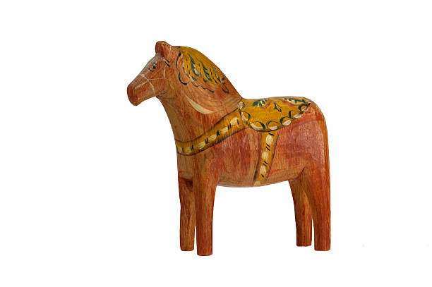 istock The well worn Dala Horse 476456909